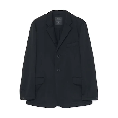 Yohji Yamamoto S'YTE Unisex Black Single-Breasted Slim Fit Casual Jacket UI-J25-901-1-03