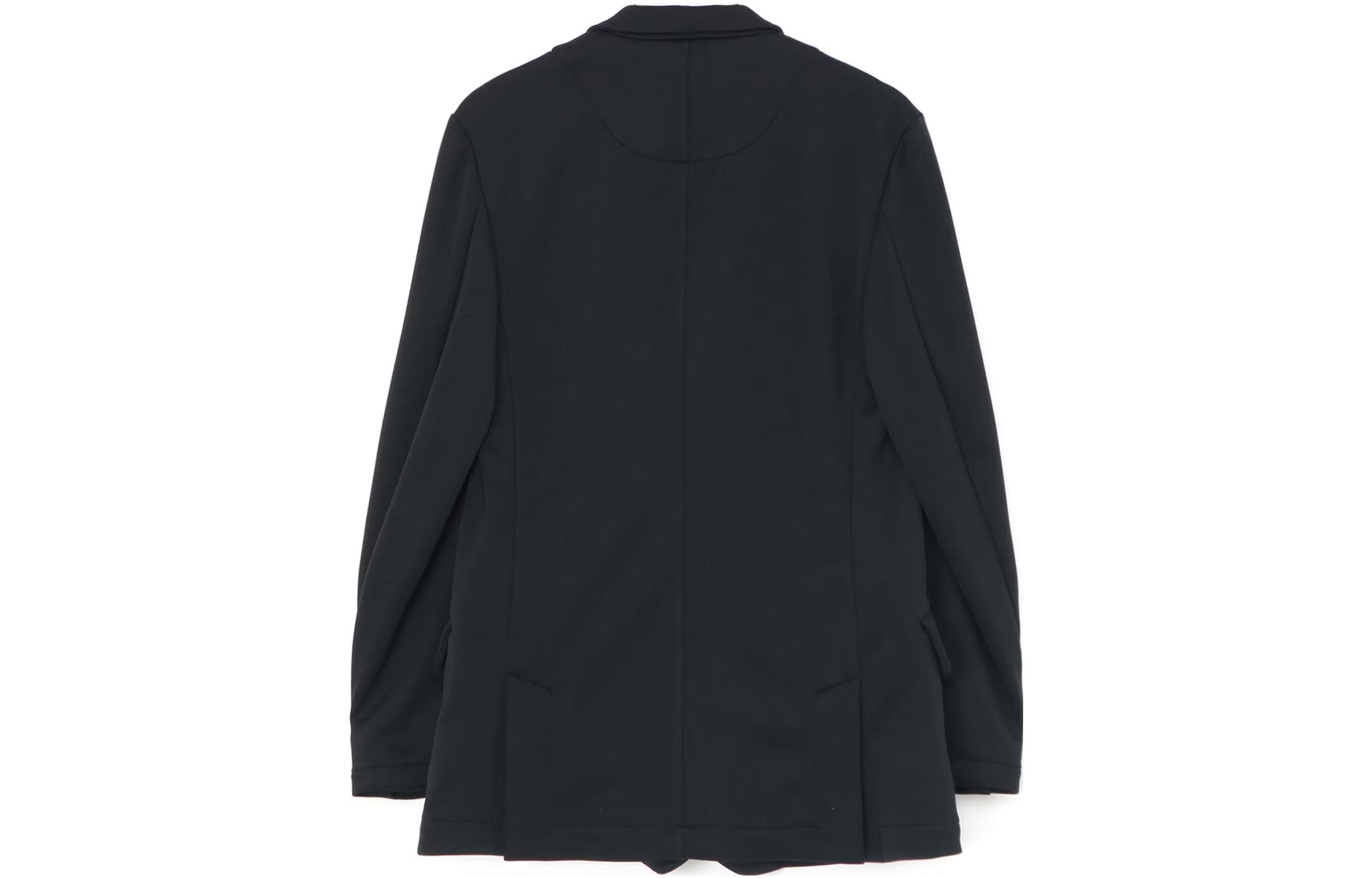 Lookbook ヨウジヤマモト S''YTE ユニセックス ブラック スリムフィット カジュアルジャケット UI-J25-901-1-03