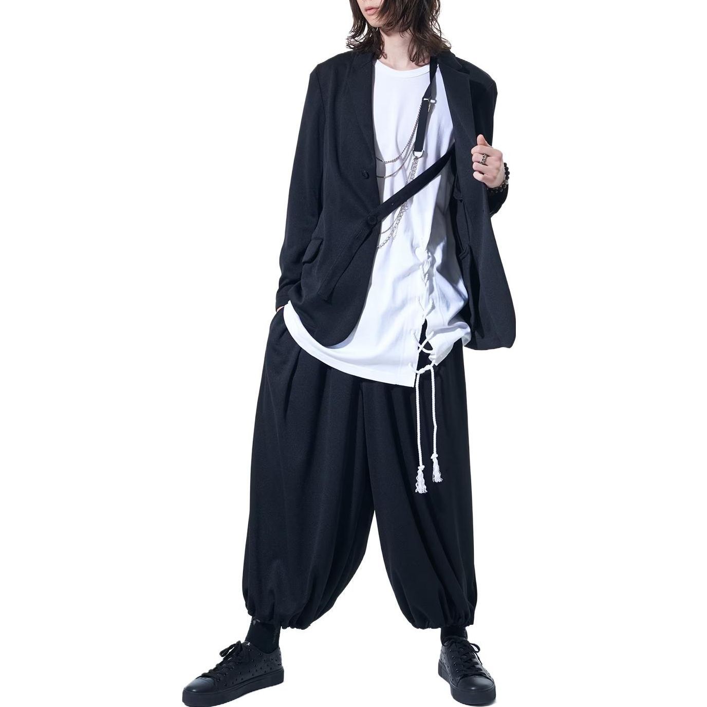 Purchase ヨウジヤマモト S''YTE ユニセックス ブラック スリムフィット カジュアルジャケット UI-J25-901-1-03