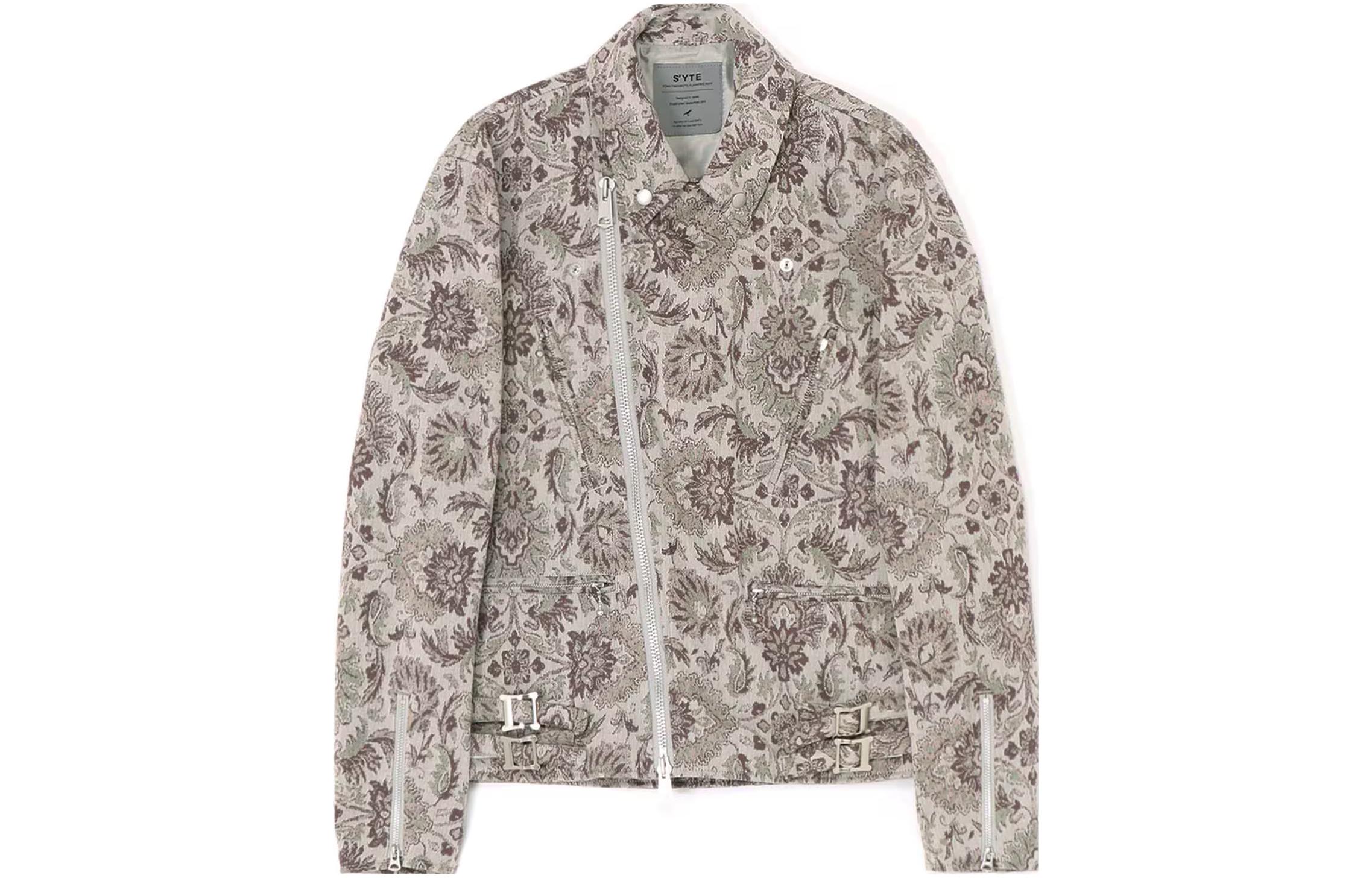 Yohji Yamamoto S'YTE Unisex Lapel Long-Sleeve Jacket Light Brown UU-Y59-031-1