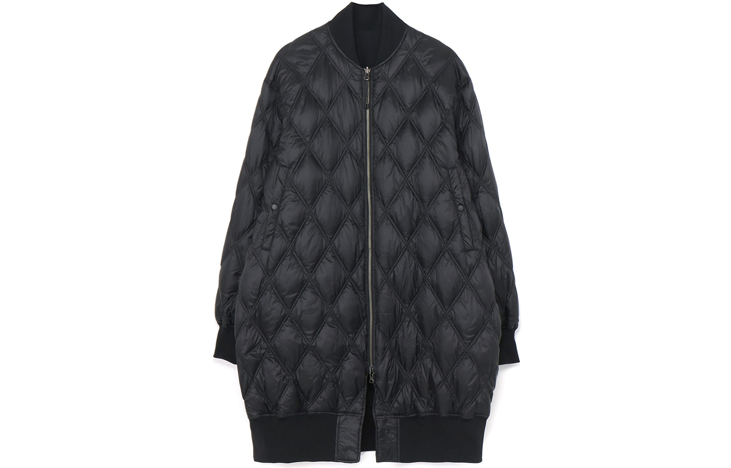 Yohji Yamamoto S'YTE TAION FW23 Reversible Zip Jacket Unisex Black UU-Y01-606-1