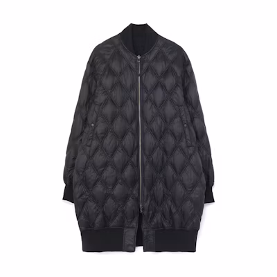 Yohji Yamamoto S'YTE TAION FW23 Reversible Zip Jacket Unisex Black UU-Y01-606-1