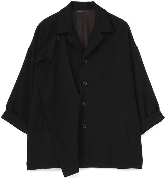 yohji-yamamoto-simple-black-single-breasted-long-sleeve-jacket-ym-j04-229-3-02