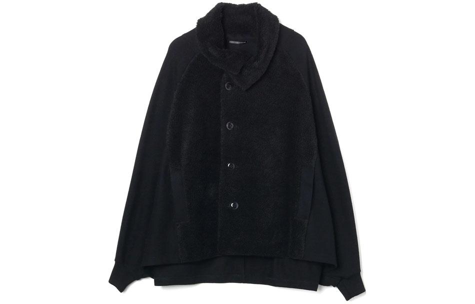 Yohji Yamamoto Slim Fit Single-Breasted Jacket Black YX-T06-161-2-02
