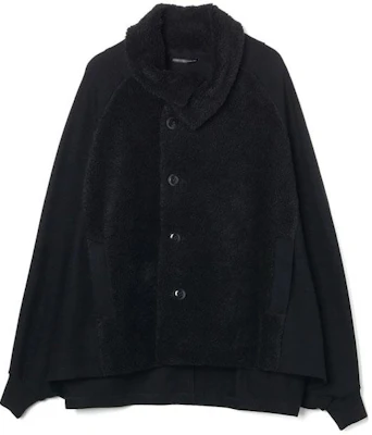 Yohji Yamamoto Slim Fit Single-Breasted Jaket Hitam YX-T06-161-2-02 Buy Yohji Yamamoto Slim Fit Single-Breasted Jaket Hitam YX-T06-161-2-02