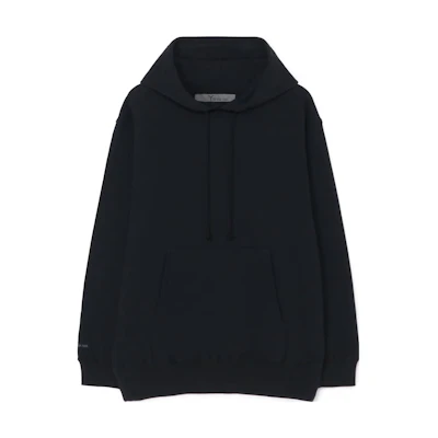 Yohji Yamamoto Solid Black Pullover Hoodie for Men MJ-T49-084-1