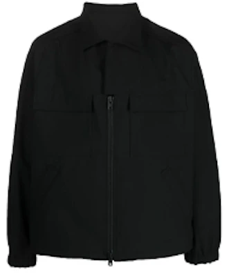 Yohji Yamamoto Jaket Zip-Up Kerah Warna Polos H63045 Buy Yohji Yamamoto Jaket Zip-Up Kerah Warna Polos H63045