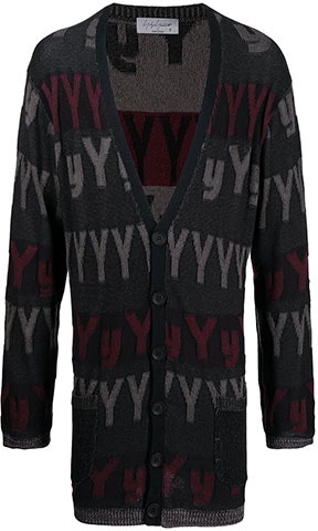 yohji-yamamoto-ss-22-black-v-neck-button-knit-cardigan-hg-k84-986