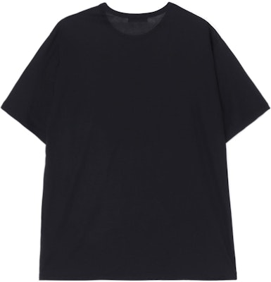 ヨウジヤマモト SS23 ブラック グラフィックプリント クルーネックTシャツ HZ-T24-271-1-03 Lookbook ヨウジヤマモト SS23 ブラック グラフィックプリント クルーネックTシャツ HZ-T24-271-1-03