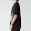 Details for ヨウジヤマモト SS23 ブラック グラフィックプリント クルーネックTシャツ HZ-T24-271-1-03