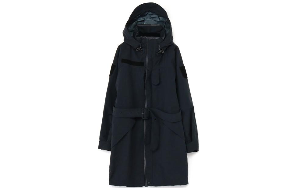 Yohji Yamamoto Unisex Black Hoodie Zip-Up Long Jacket YX-J40-630-2-03