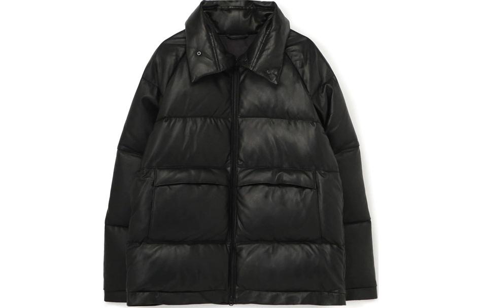 Yohji Yamamoto Unisex Black Loose-Fit Collared Jacket YX-J41-730-1