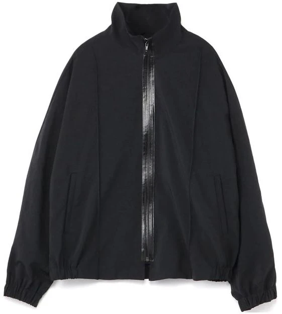 yohji-yamamoto-unisex-black-solid-color-stand-collar-zip-up-jacket-ym-y41-931-1