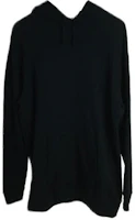 Yohji Yamamoto Unisex Black Solid Color Sweatshirt HD-T33-085 Yohji Yamamoto Unisex Black Solid Color Sweatshirt HD-T33-085