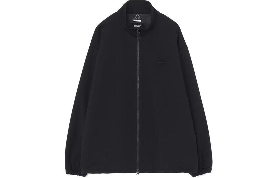 Yohji Yamamoto Unisex Black Zip-Up Crewneck Long Sleeve Jacket SJ-Y05-800-2