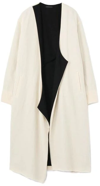 yohji-yamamoto-unisex-white-asymmetric-collarless-mid-length-jacket-yx-c14-807-1