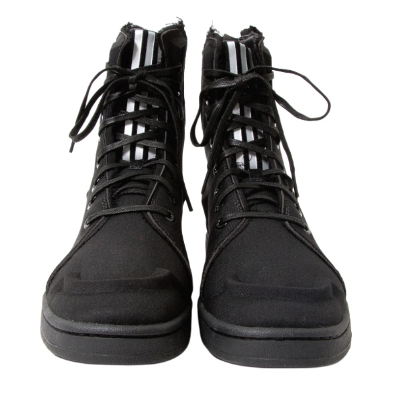 Yohji Yamamoto adidas Campus Boxing 'Triple Black' 圖 2