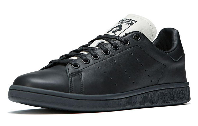 Lookbook 山本耀司 x adidas 史丹·史密斯『黑』 IE0946