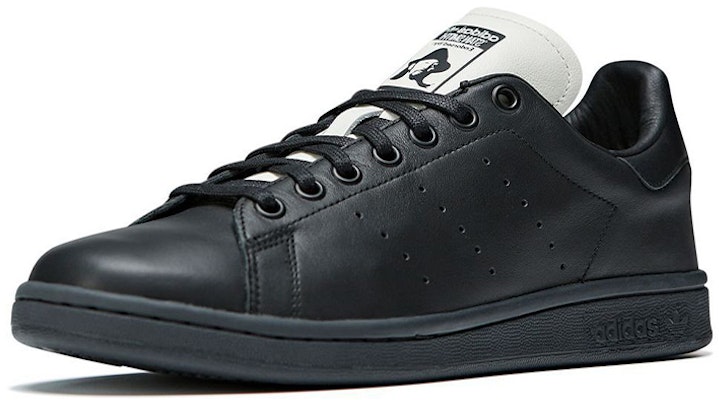 Yohji Yamamoto x adidas Stan Smith 'Black' IE0946 Lookbook Yohji Yamamoto x adidas Stan Smith 'Black' IE0946