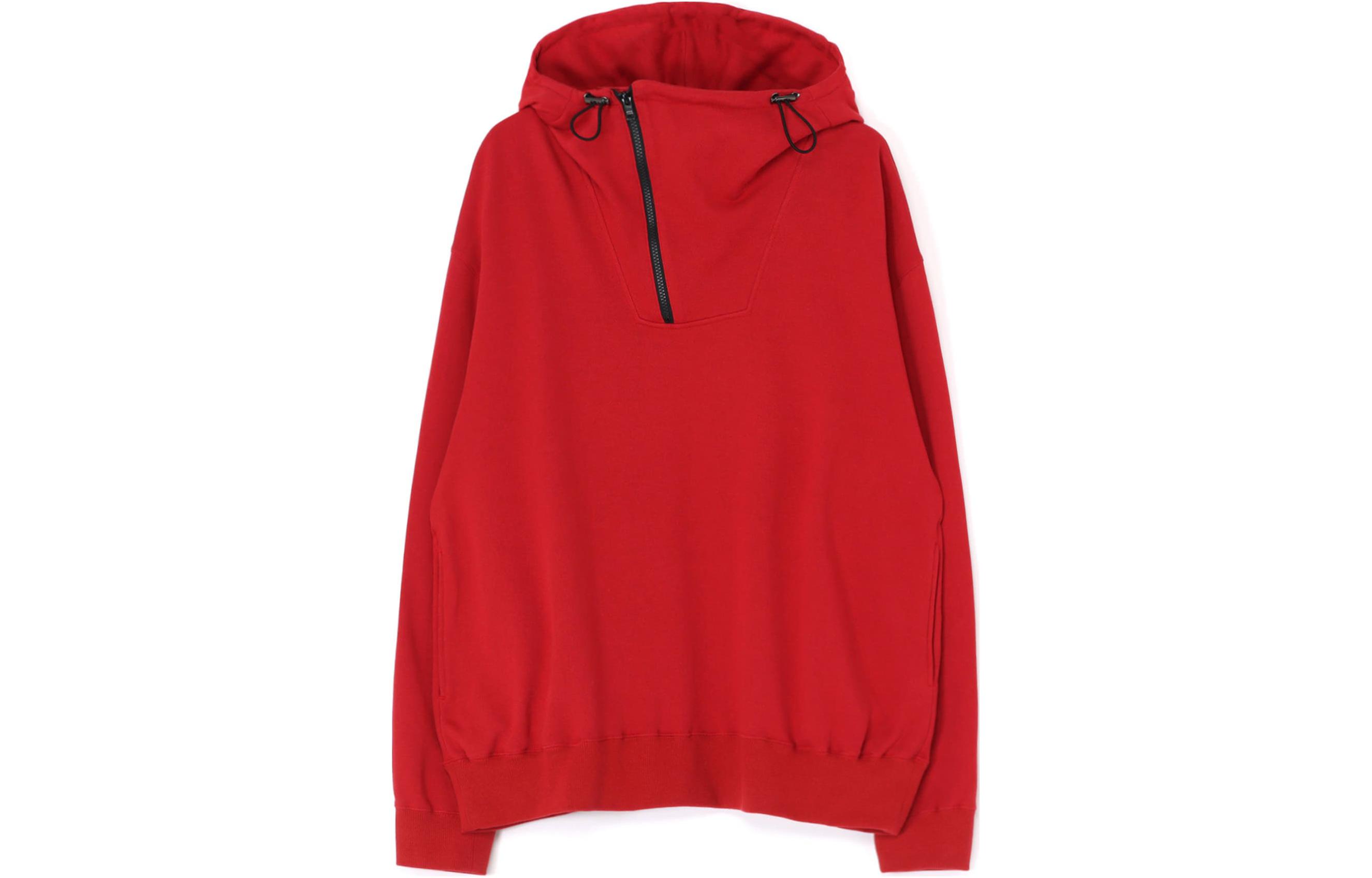 Yohji Yamamoto Jujutsu Kaisen Ground Y Itadori Geometric Red Hoodie Unisex GN-T07-006-1