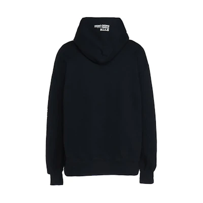 Yohji Yamamoto Kazuo Umezz SS24 S'YTE Oversized Hoodie Unisex Black UY-T55-020-1