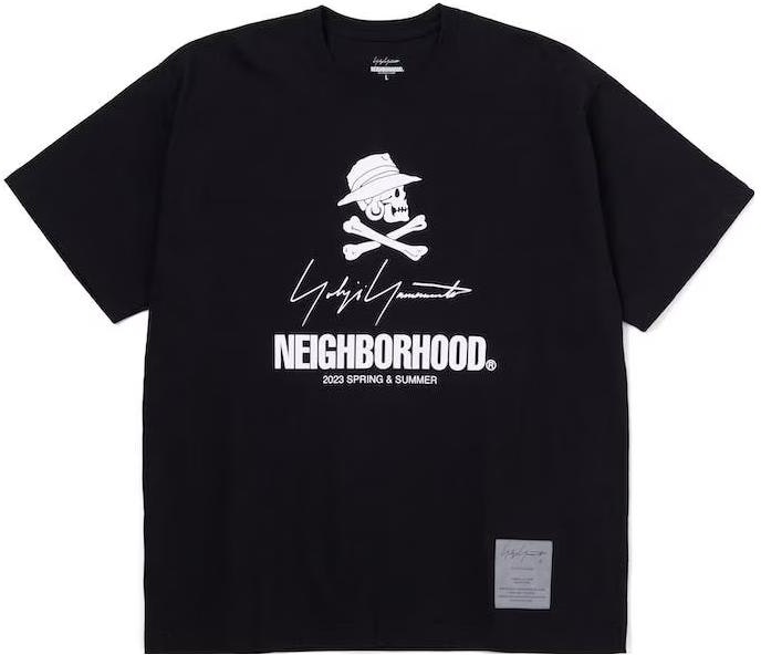 yohji-yamamoto-x-neighborhood-ss-23-capsule-skull-logo-tee-black-yn-w23-888-1