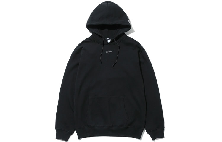 Yohji Yamamoto New Era Signature Hoodie Unisex Black HX-T88-987-01