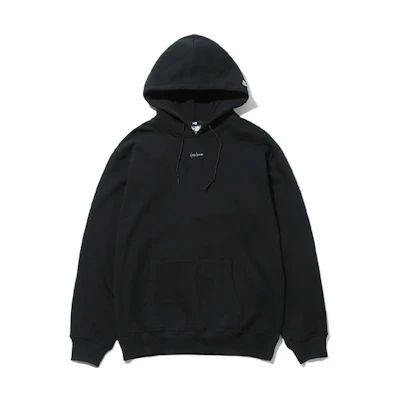 Yohji Yamamoto New Era Signature Hoodie Unisex Black HX-T88-987-01