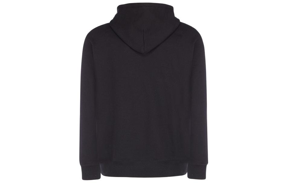 Lookbook Yohji Yamamoto x New Era SS22 Hoodie Logo Gambar Burung Gagak Hitam Pria. HG-T97-997-1