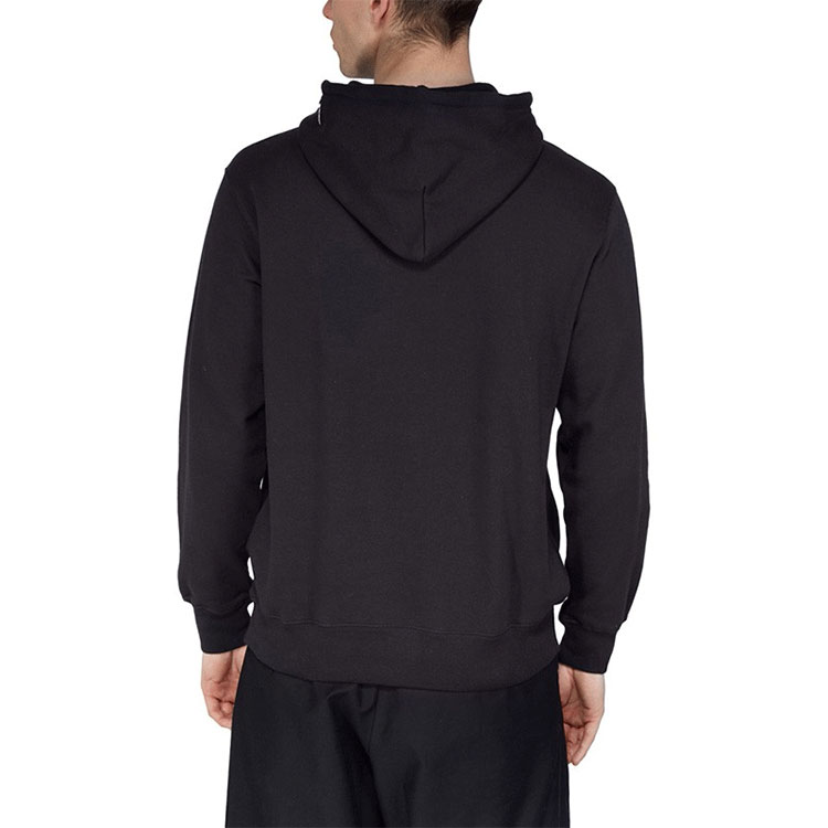 Details for Yohji Yamamoto x New Era SS22 Hoodie Logo Gambar Burung Gagak Hitam Pria. HG-T97-997-1