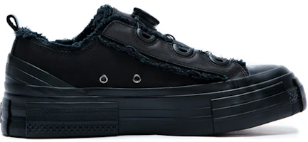 Order xVESSEL Yohji Yamamoto x Denim Kasut Low-Top 'Hitam' HD-E07-860