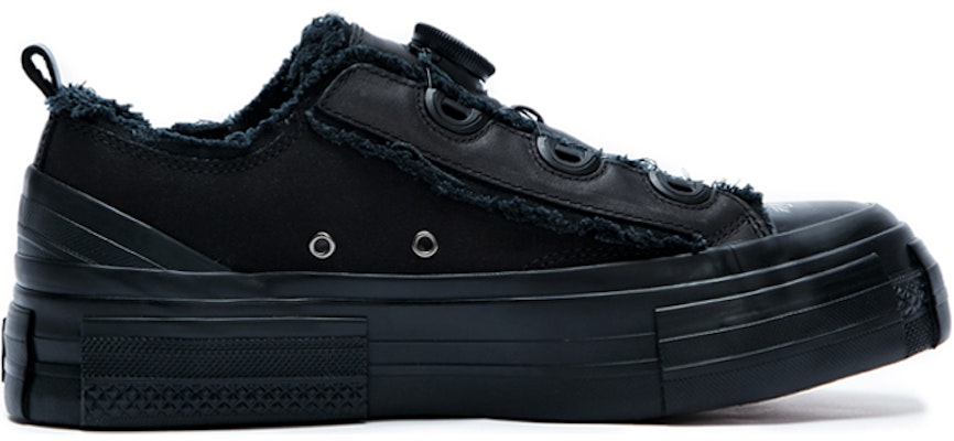 xVESSEL Yohji Yamamoto x Denim Low-Top Sneakers 'Black' HD-E07-860 Order xVESSEL Yohji Yamamoto x Denim Low-Top Sneakers 'Black' HD-E07-860