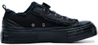 Order xVESSEL Yohji Yamamoto x Denim Kasut Low-Top 'Hitam' HD-E07-860