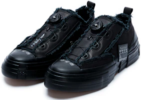 Lookbook xVESSEL Yohji Yamamoto x Denim Kasut Low-Top 'Hitam' HD-E07-860