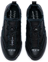 Purchase xVESSEL Yohji Yamamoto x Denim Kasut Low-Top 'Hitam' HD-E07-860