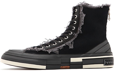 요지 야마모토 x G.O.P. 하이탑 '블랙' (xVESSEL 콜라보) FN-E03-062-1 Buy 요지 야마모토 x G.O.P. 하이탑 '블랙' (xVESSEL 콜라보) FN-E03-062-1