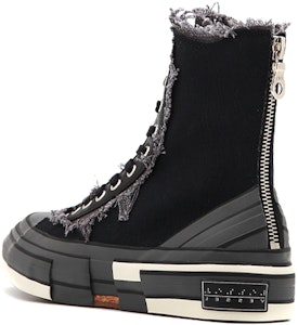 요지 야마모토 x G.O.P. 하이탑 '블랙' (xVESSEL 콜라보) FN-E03-062-1 Shop 요지 야마모토 x G.O.P. 하이탑 '블랙' (xVESSEL 콜라보) FN-E03-062-1