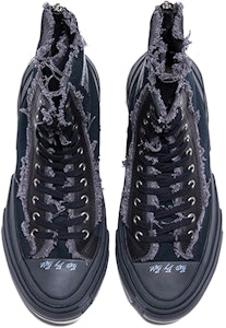 요지 야마모토 x G.O.P. 하이탑 '블랙' (xVESSEL 콜라보) FN-E03-062-1 Purchase 요지 야마모토 x G.O.P. 하이탑 '블랙' (xVESSEL 콜라보) FN-E03-062-1