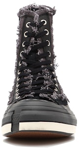 요지 야마모토 x G.O.P. 하이탑 '블랙' (xVESSEL 콜라보) FN-E03-062-1 Details for 요지 야마모토 x G.O.P. 하이탑 '블랙' (xVESSEL 콜라보) FN-E03-062-1