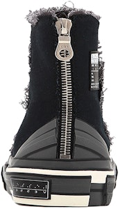 요지 야마모토 x G.O.P. 하이탑 '블랙' (xVESSEL 콜라보) FN-E03-062-1 Sizing 요지 야마모토 x G.O.P. 하이탑 '블랙' (xVESSEL 콜라보) FN-E03-062-1