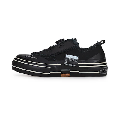 xVESSEL Yohji Yamamoto G.O.P. Lows 'All Black'