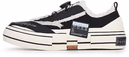 xVESSEL Yohji Yamamoto x G.O.P. Lows 'Black White Diagonal Stripes' FG-E18-861 xVESSEL Yohji Yamamoto x G.O.P. Lows 'Black White Diagonal Stripes' FG-E18-861