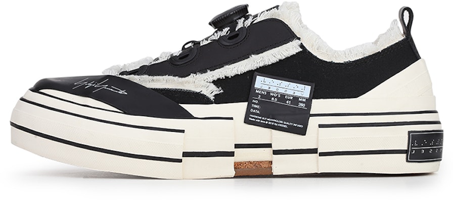 xVESSEL Yohji Yamamoto x G.O.P. Lows 'Black White Diagonal Stripes' FG-E18-861 Buy xVESSEL Yohji Yamamoto x G.O.P. Lows 'Black White Diagonal Stripes' FG-E18-861