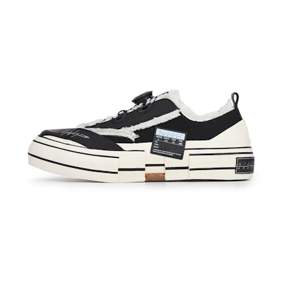 xVESSEL Yohji Yamamoto G.O.P. Lows 'Black White Diagonal Stripes'