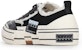 xVESSEL Yohji Yamamoto x G.O.P. Lows 'Hitam Putih Jalur Diagonal' FG-E18-861