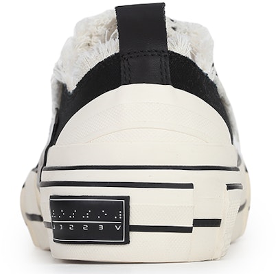 xVESSEL x 요지 야마모토 G.O.P. 로우 "블랙 화이트 사선 스트라이프" FG-E18-861 Purchase xVESSEL x 요지 야마모토 G.O.P. 로우 "블랙 화이트 사선 스트라이프" FG-E18-861