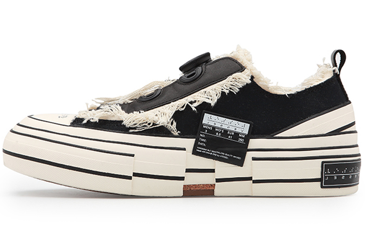 xVESSEL Yohji Yamamoto x G.O.P. Lows 'Slip Resistant Monochrome' HN-E15-056-1