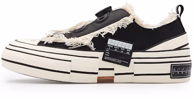xVESSEL Yohji Yamamoto x G.O.P. Lows 'Slip Resistant Monochrome' HN-E15-056-1 xVESSEL Yohji Yamamoto x G.O.P. Lows 'Slip Resistant Monochrome' HN-E15-056-1