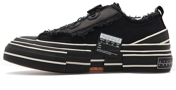 Yohji Yamamoto/山本耀司 x xVESSEL G.O.P. Lows 防滑減震 低筒 板鞋 男女同款 黑色 Buy Yohji Yamamoto/山本耀司 x xVESSEL G.O.P. Lows 防滑減震 低筒 板鞋 男女同款 黑色