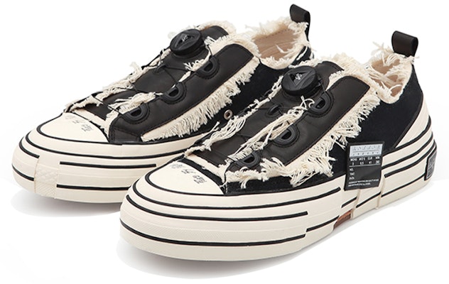 xVESSEL Yohji Yamamoto x G.O.P. Lows 'Slip Resistant Monochrome' HN-E15-056-1 Order xVESSEL Yohji Yamamoto x G.O.P. Lows 'Slip Resistant Monochrome' HN-E15-056-1